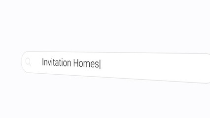 Searching Invitation Homes on the Search Engine