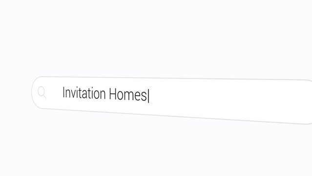 Searching Invitation Homes on the Search Engine