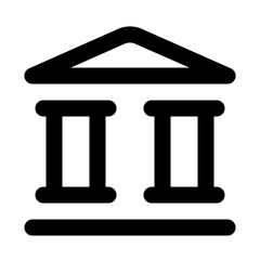 bank line icon