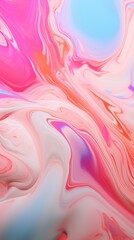 pink fluid art abstract background