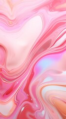 pink fluid art abstract background