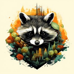 raccoon logo