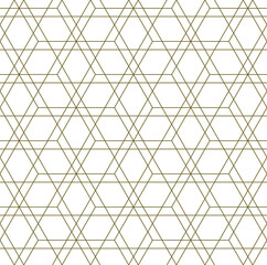 Seamless geometric pattern. Crossing lines
