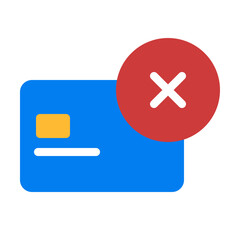 Obraz premium delete card