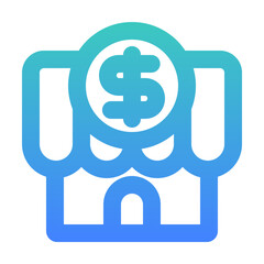 Obraz premium market