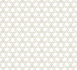Seamless geometric pattern. Crossing lines