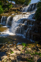 Glen Park, located on Main St. in Williamsville, NY