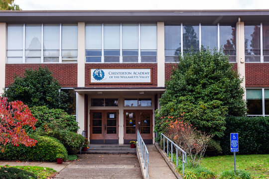 Chesterton Academy of the Willamette Valley in Mount Angel, Oregon