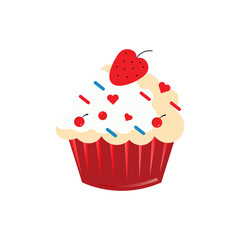 Valentine Cupcakes