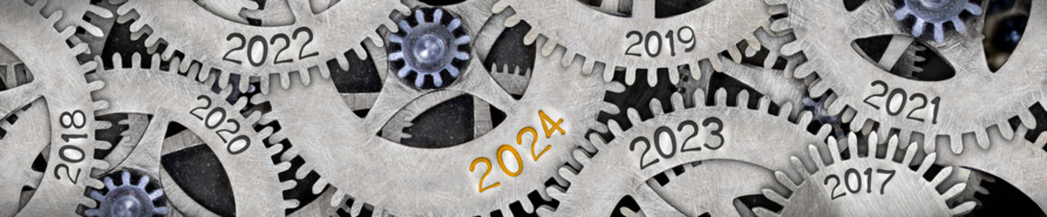 New Year Metal Wheel Concept