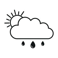 Rainy Day Icon