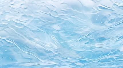 Fototapeta premium Seamless realistic water ripples or ocean waves summer background texture transparent overlay. Sparkling white crystal clear refreshing marble texture. Generative Ai.