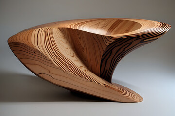 wooden chair,ai generated 