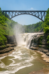 Letchworth State Park in New York State