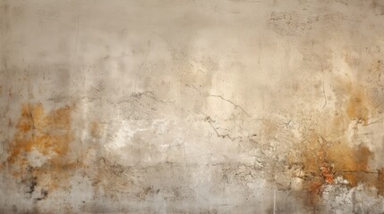 Grunge Concrete Wall Texture. Generative AI