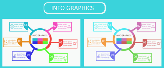 infographic business concept