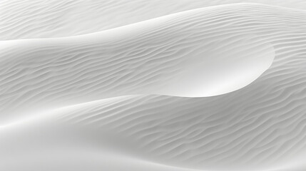 Seamless white sandy beach or desert sand dunes transparent texture overlay. Boho chic western theme summer vacation repeat pattern background. Grayscale displacement, bump or height m. Generative Ai. - obrazy, fototapety, plakaty