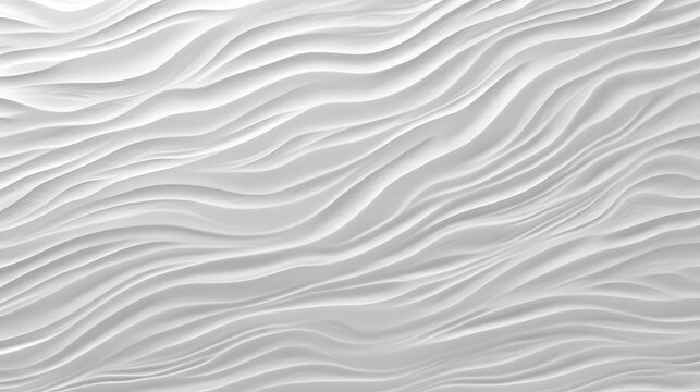 Seamless white sandy beach or desert sand dunes transparent texture overlay. Boho chic western theme summer vacation repeat pattern background. Grayscale displacement, bump or height m. Generative Ai.