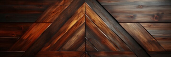 Wood Wall Geometry Decoration Background , Banner Image For Website, Background abstract , Desktop Wallpaper