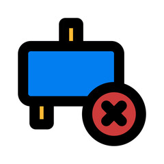 Obraz premium broken transistor