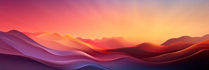 Soft Gradient Background Vibrant Blurred Color , Banner Image For Website, Background abstract , Desktop Wallpaper