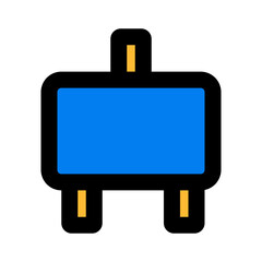 Obraz premium smd transistor