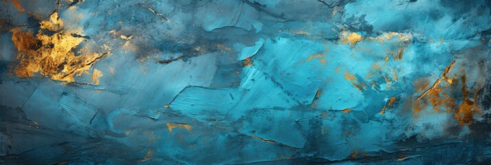 Fototapeta na wymiar Texture Blue Decorative Plaster Concrete Abstract , Banner Image For Website, Background abstract , Desktop Wallpaper