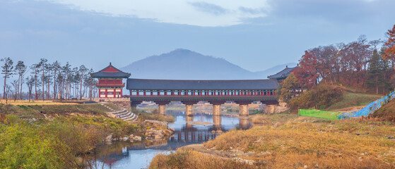 Gyeongju, South Korea - November 20 2022 