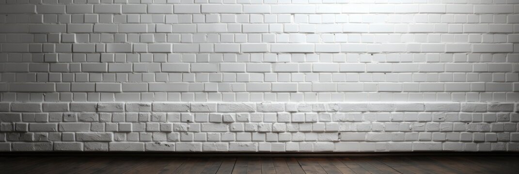 Modern White Brick Wall Texture Background , Banner Image For Website, Background abstract , Desktop Wallpaper