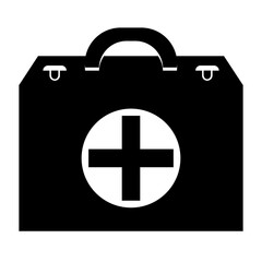 Obraz premium first aid kit