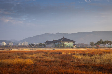 Gyeongju, South Korea - November 20 2022 