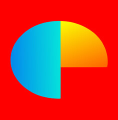 Obraz premium neon logo