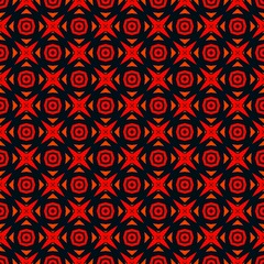 Dark theme Seamless pattern tile repeat patterns surface design textile design for fabric and digital paper background gift wrapping