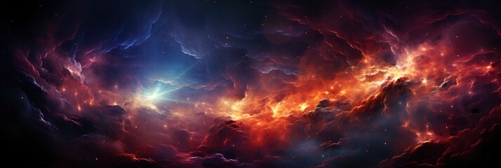 Fototapeta na wymiar Neon Nebula High Resolution 13K Background , Banner Image For Website, Background abstract , Desktop Wallpaper