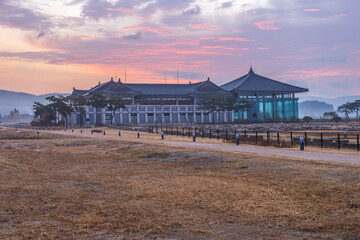 Gyeongju, South Korea - November 20 2022 
