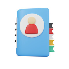 icon 3d Render Personal Diary