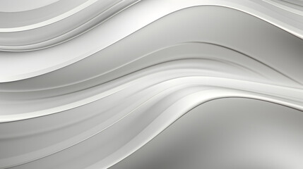 Background silver gradient. Generative Ai.