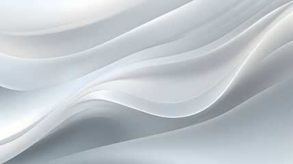 Obraz na płótnie Canvas Background silver gradient. Generative Ai.