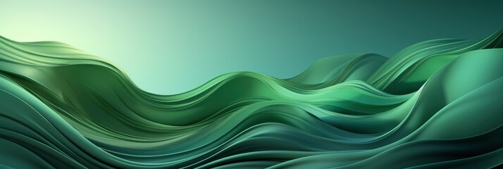 Green Gradient Abstract Shape Grain Texture , Banner Image For Website, Background abstract , Desktop Wallpaper