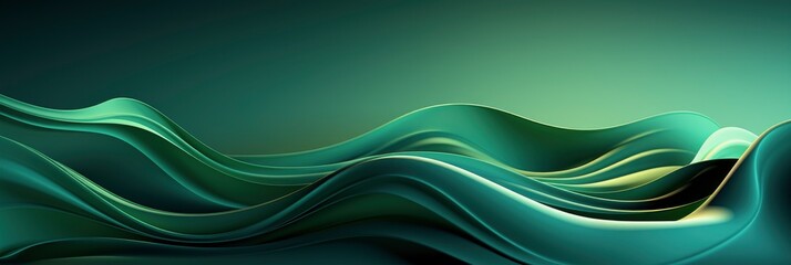 Green Gradient Abstract Shape Grain Texture , Banner Image For Website, Background abstract , Desktop Wallpaper