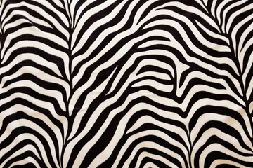 zebra stripe pattern from a distance