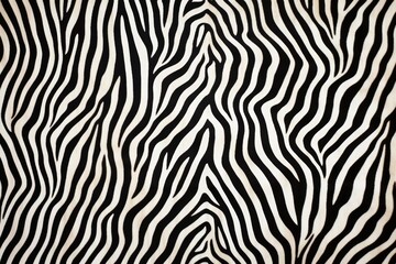 zebra stripe pattern from a distance