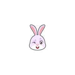 cute rabbit element head set season