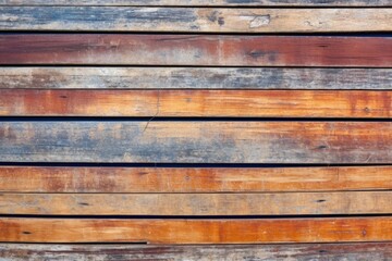 texture of a wooden row boat hull