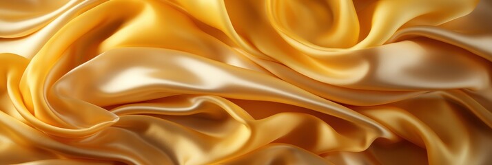 Light Pale Brown Yellow Silk Satin , Banner Image For Website, Background abstract , Desktop Wallpaper