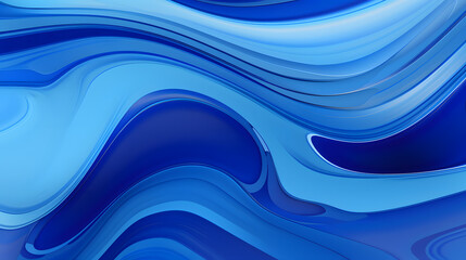Fototapeta premium Blue vector abstract banner with shape shiny lines texture marble. Generative Ai.
