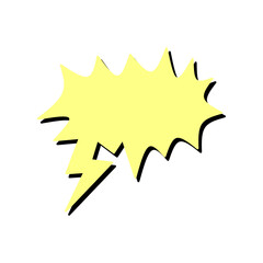 Comic Explosion Speech