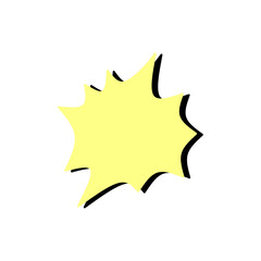 Comic Explosion Speech