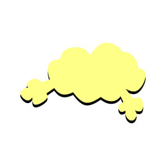 Comic Explosion Speech