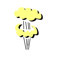 Comic Explosion Speech